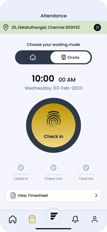 ABShrms — HRMS mobile app