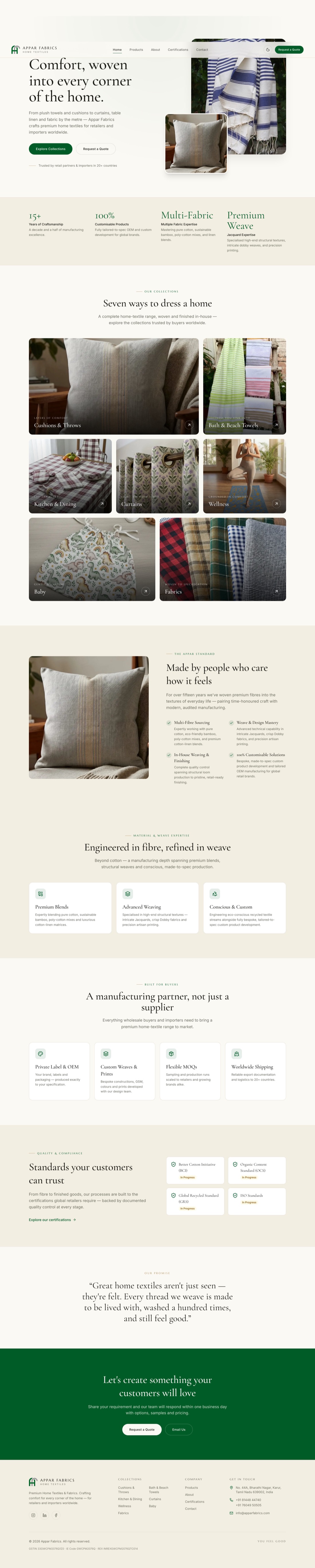 Full Homepage