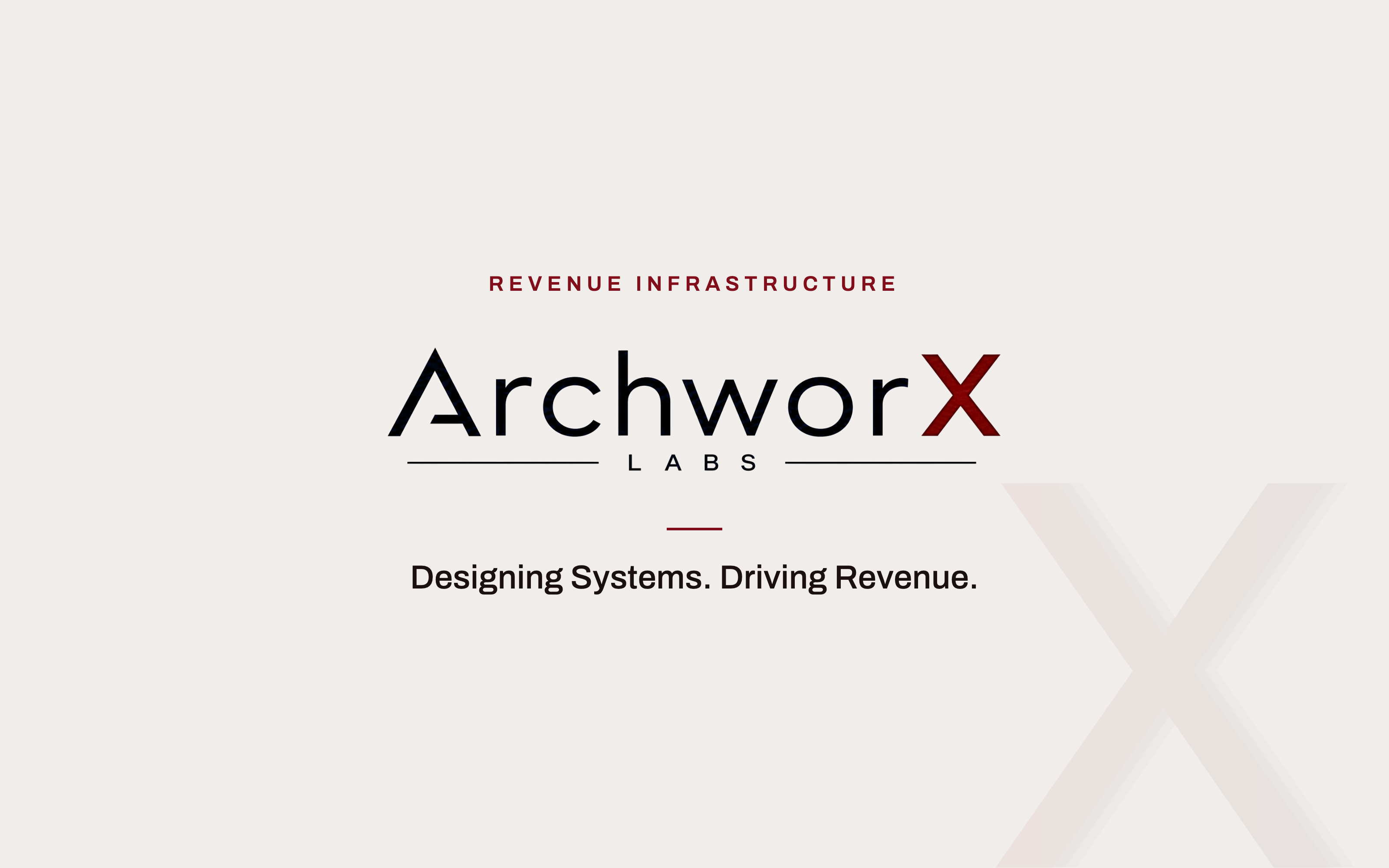 ArchworX Labs — Brand & Logo