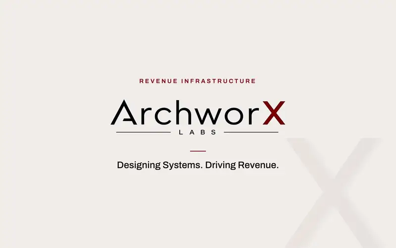 ArchworX Labs — Brand & Logo — brand design for ARCHWORX LABS