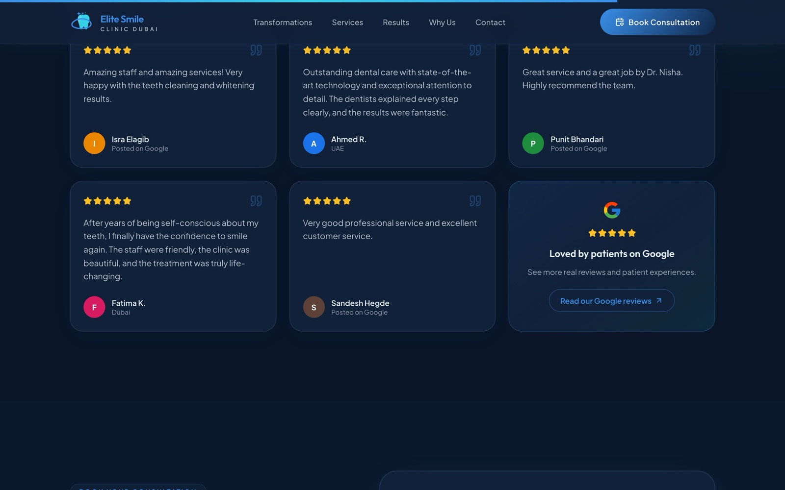 Results & Testimonials