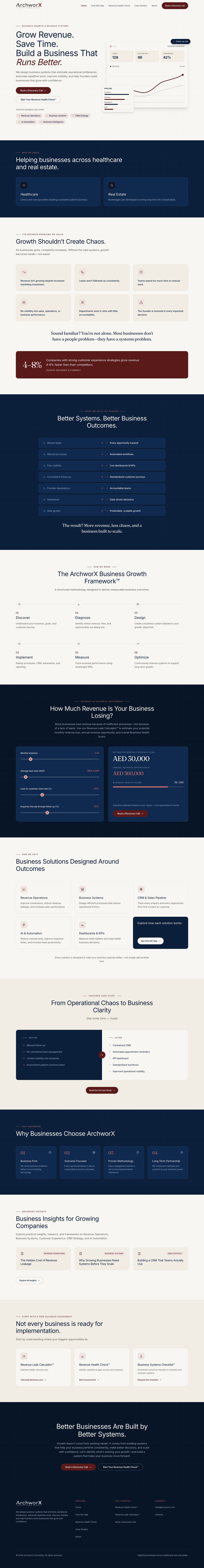 Full Homepage
