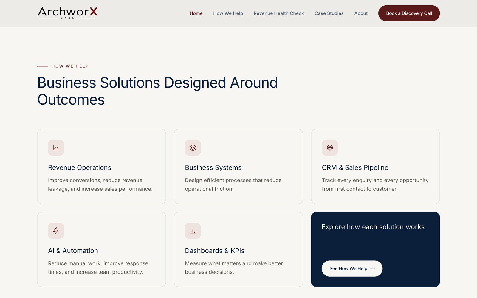 Business Solutions
