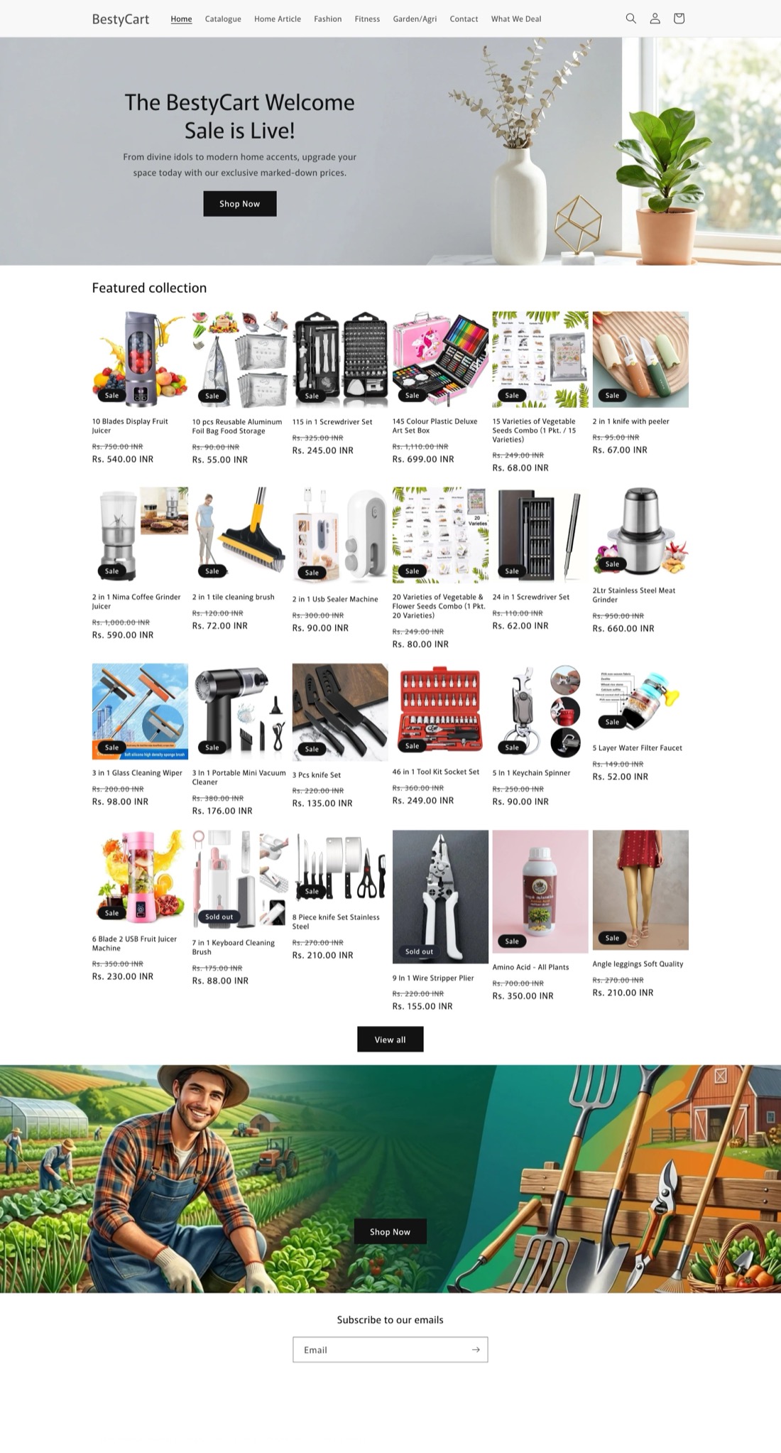 Full Homepage
