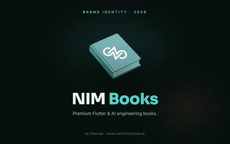 NIM Books — Brand & Logo — brand design for NIM BOOKS