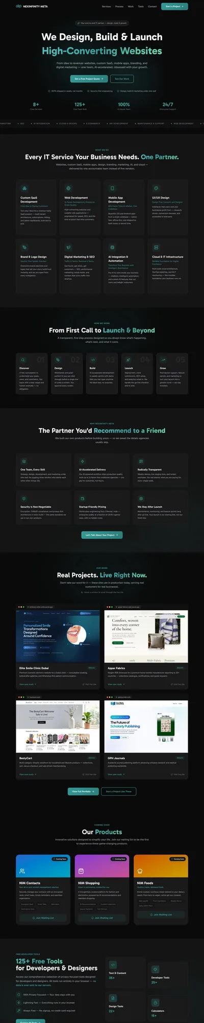 Full Homepage
