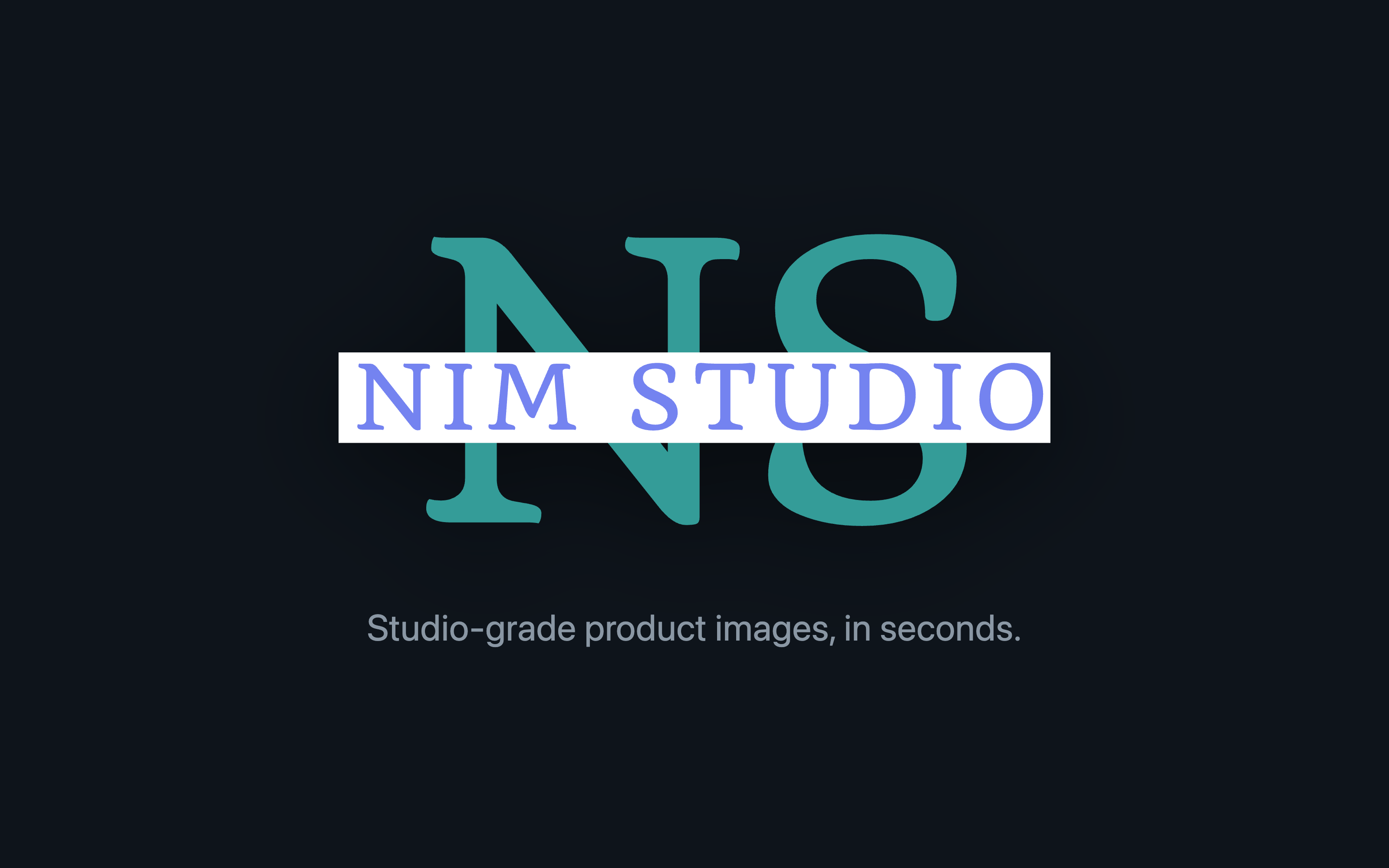 NIM Studio — Brand & Logo